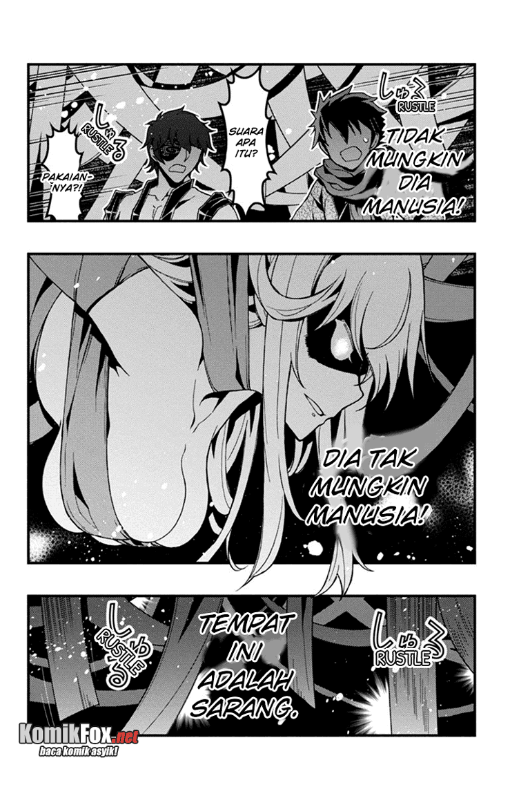 Akaaka to Shita Chi no Monogatari Chapter 06